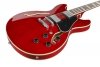 Ibanez AS7312-TCD Transparent Cherry Red Gitara Semi-Hollow Body 12-sto strunowa